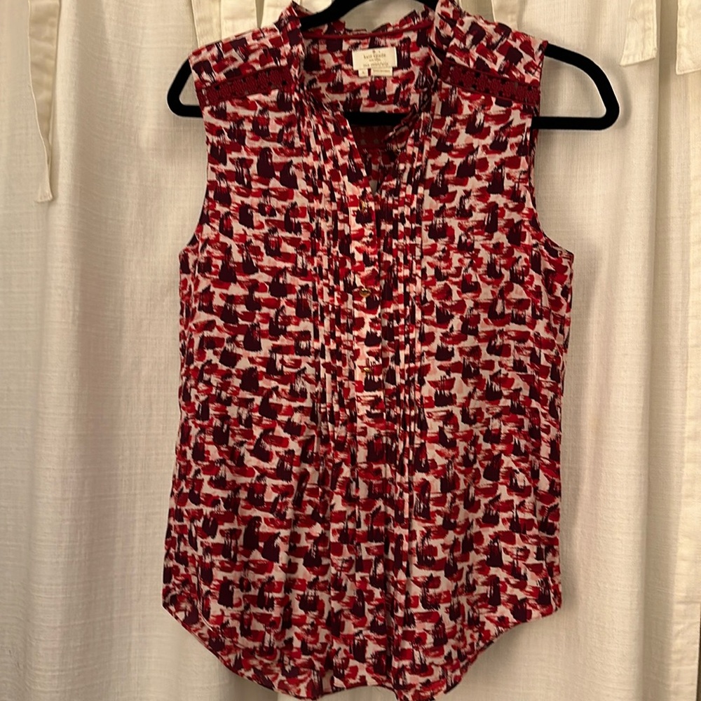 Kate spade Sleevless Blouse